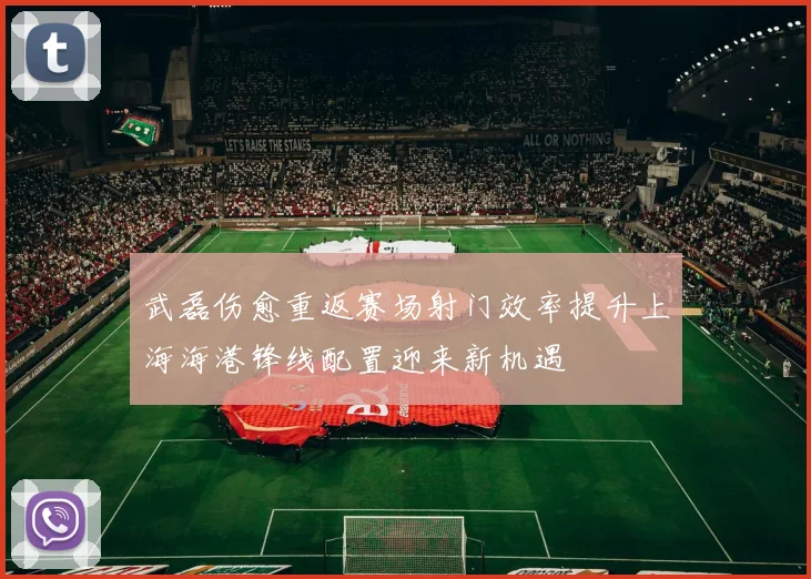 武磊伤愈重返赛场射门效率提升上海海港锋线配置迎来新机遇